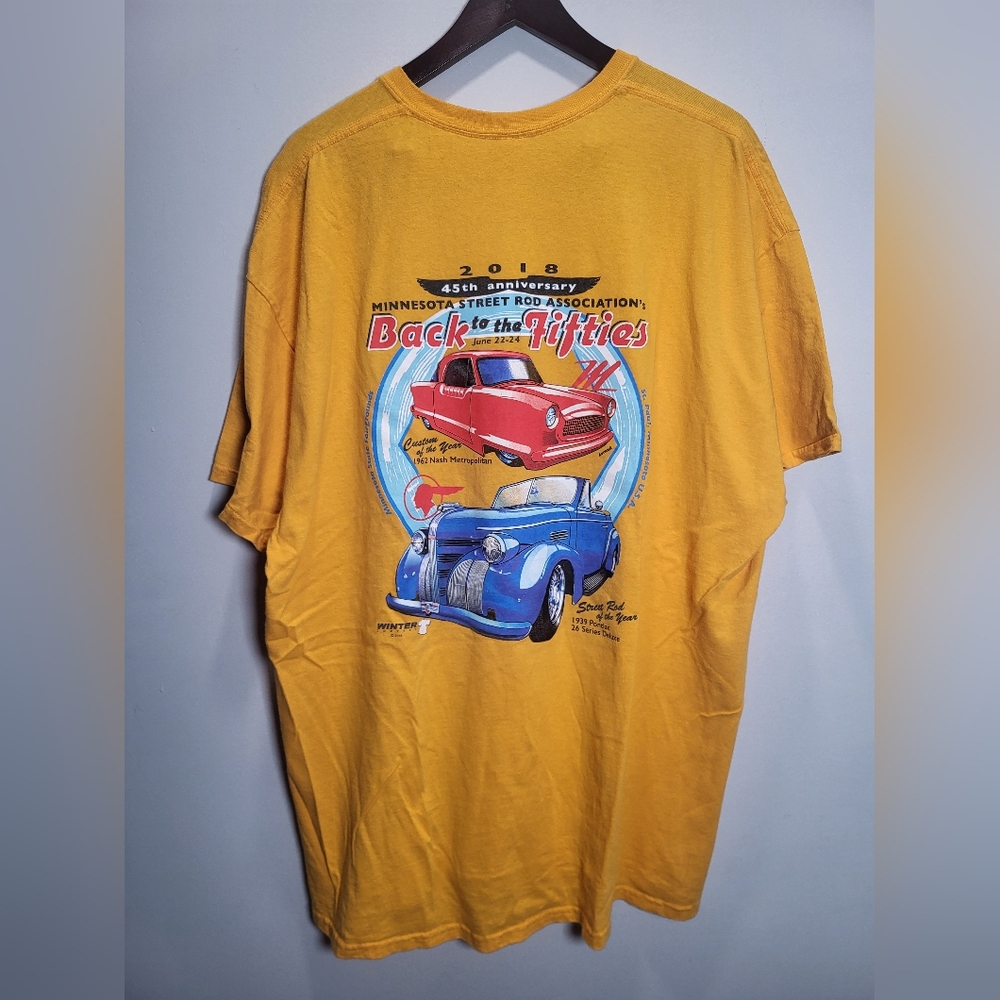 👕🌶 Back to the Fifties "Street Rod" T-Shirt